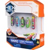 image:imageHEX BOTS Nano 5Pack with Bonus Flashing Nano Mini Robot Toy Set