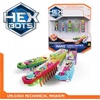 image:imageHEX BOTS Nano 5Pack with Bonus Flashing Nano Mini Robot Toy Set