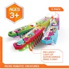 image:imageHEX BOTS Nano 5Pack with Bonus Flashing Nano Mini Robot Toy Set