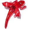 image:imageHEX Bots Remote Control Dragon Rechargeable Robot Dragon Toys for Kids Adjustable Robotic Figure Toys for Boys amp Girls Ages 4 amp Up RedDragon RC