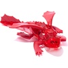 image:imageHEX Bots Remote Control Dragon Rechargeable Robot Dragon Toys for Kids Adjustable Robotic Figure Toys for Boys amp Girls Ages 4 amp Up RedDragon RC