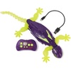 image:imageHEX Bots Remote Control Dragon Rechargeable Robot Dragon Toys for Kids Adjustable Robotic Figure Toys for Boys amp Girls Ages 4 amp Up RedGlow in the Dark Wall Crawler Gecko