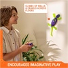image:imageHEX Bots Remote Control Dragon Rechargeable Robot Dragon Toys for Kids Adjustable Robotic Figure Toys for Boys amp Girls Ages 4 amp Up RedGlow in the Dark Wall Crawler Gecko