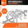 image:imageRemote Control Black Widow Rechargeable Robot Spider Toys for Kids Adjustable Robotic Black Widow Figure