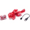 image:imageHEX Bots Remote Control Dragon Rechargeable Robot Dragon Toys for Kids Adjustable Robotic Figure Toys for Boys amp Girls Ages 4 amp Up RedDragon RC