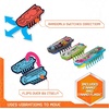 image:imageHEX BOTS Nano Land Sensory Toys for Kids amp Cats with Over 40 Pieces amp 3 Nano Bots Toy Playsets amp Mini Robot Toy for Kids Ages 3 amp Up Batteries Included