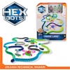 image:imageHEX BOTS Nano Land Sensory Toys for Kids amp Cats with Over 40 Pieces amp 3 Nano Bots Toy Playsets amp Mini Robot Toy for Kids Ages 3 amp Up Batteries Included
