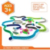 image:imageHEX BOTS Nano Land Sensory Toys for Kids amp Cats with Over 40 Pieces amp 3 Nano Bots Toy Playsets amp Mini Robot Toy for Kids Ages 3 amp Up Batteries Included