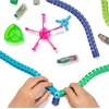 image:imageHEX BOTS Nano Land Sensory Toys for Kids amp Cats with Over 40 Pieces amp 3 Nano Bots Toy Playsets amp Mini Robot Toy for Kids Ages 3 amp Up Batteries Included