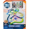 image:imageHEX BOTS Nano Land Sensory Toys for Kids amp Cats with Over 40 Pieces amp 3 Nano Bots Toy Playsets amp Mini Robot Toy for Kids Ages 3 amp Up Batteries Included