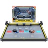 image:imageHEXBUG BattleBots Arena MAX Remote Control Robot Toys for Kids with Over 30 Pieces STEM Toys for Boys amp Girls Ages 8 amp Up Batteries IncludedNew Version