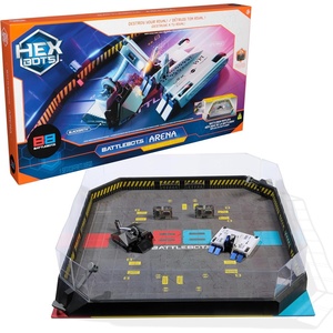 image:imageHEX BOTS BattleBots Arena Bite Force amp Blacksmith Remote Control Robot Toys for Kids with Over 20 Pieces STEM Toys for Boys amp Girls Ages 8 amp Up Batteries Included