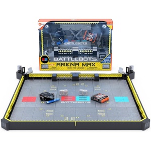image:imageHEXBUG BattleBots Arena MAX Remote Control Robot Toys for Kids with Over 30 Pieces STEM Toys for Boys amp Girls Ages 8 amp Up Batteries IncludedNew Version