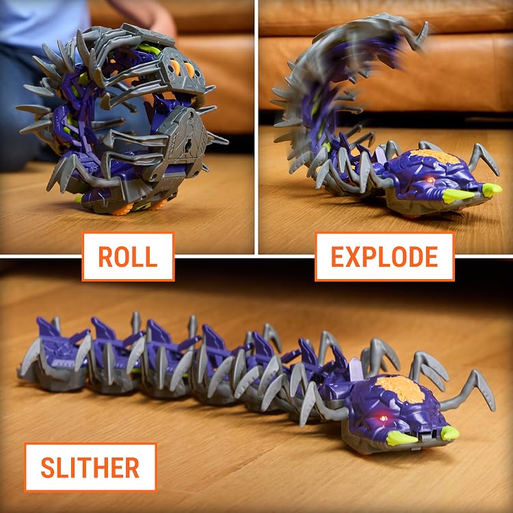 HEX BOTS Interactive Robot Toys, Nano Bots, BattleBots and Robotic Creatures for Kids Who Love Technology, STEM, Science and Hands-On Play